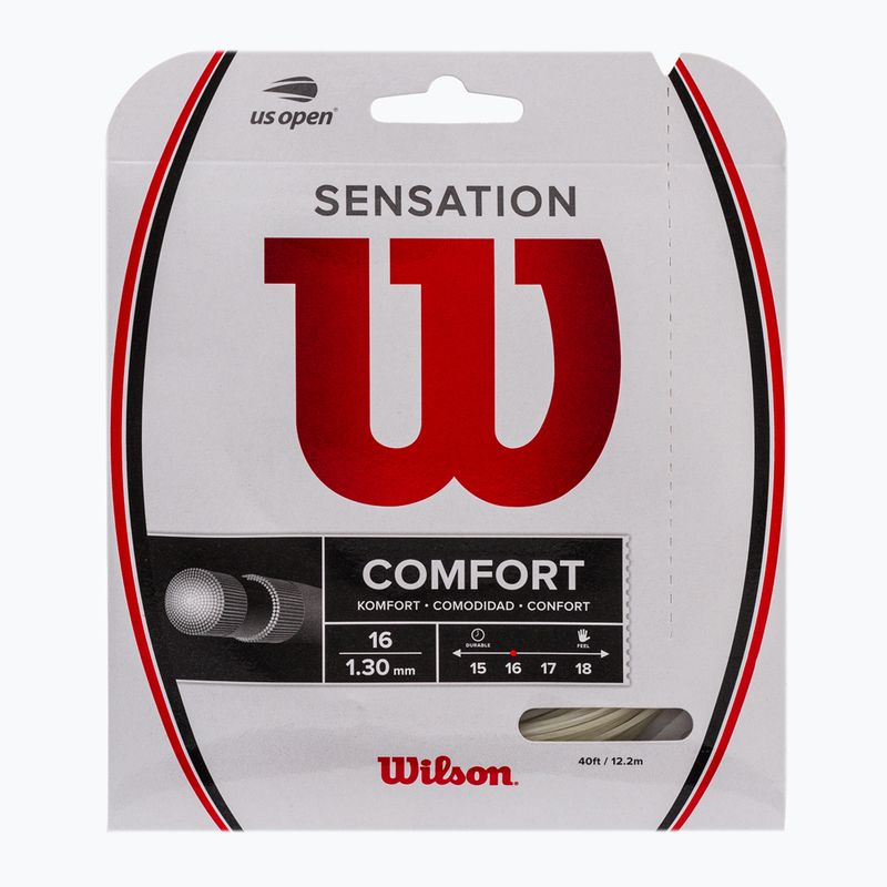 Teren de tenis Wilson Sensation 16 alb WRZ941000+