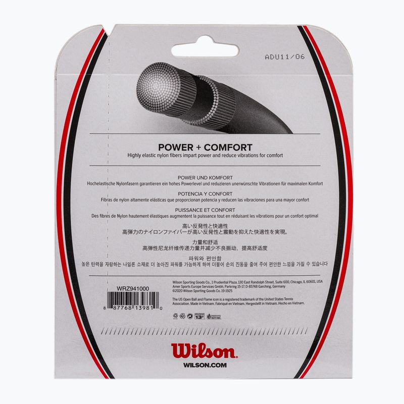 Teren de tenis Wilson Sensation 16 alb WRZ941000+ 2