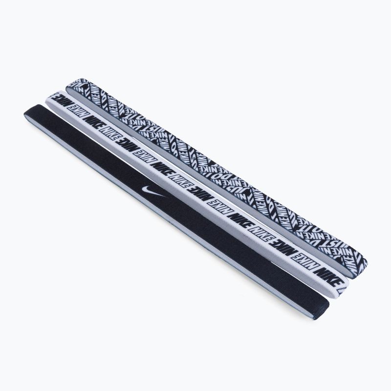 Bentițe imprimate Nike 3 buc. negru N0002560-903 2