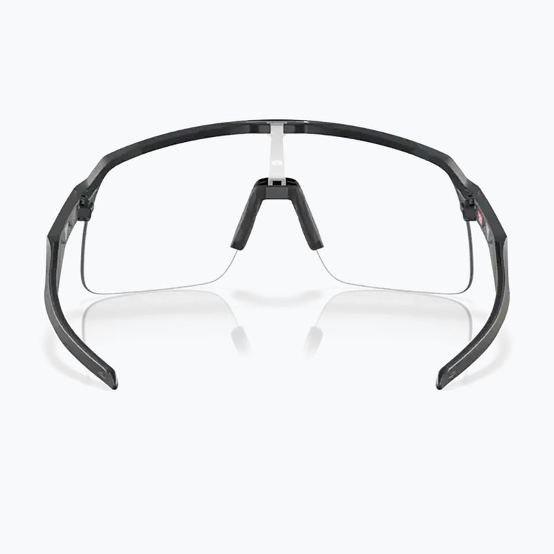 Ochelari de ciclism Oakley Sutro Lite matte carbon/clear photochromic 0OO9463 8