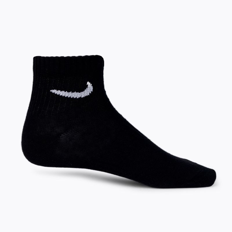 Nike Everyday Lightweight Crew 3pak șosete de antrenament negru SX7677-010 2