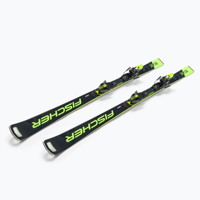 Schiuri de coborâre pentru bărbați Fischer RC4 WC RC MT + RC4 Z12 PR, negru, P06020 4