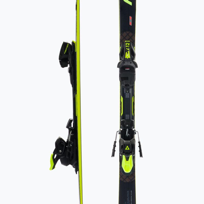 Schiuri de coborâre pentru bărbați Fischer RC4 WC RC MT + RC4 Z12 PR, negru, P06020 5