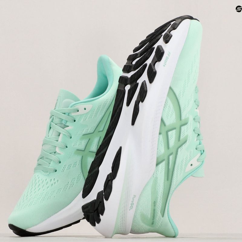 Încălțăminte de alergat pentru femei ASICS GT-2000 12 mint tint/dark mint 10