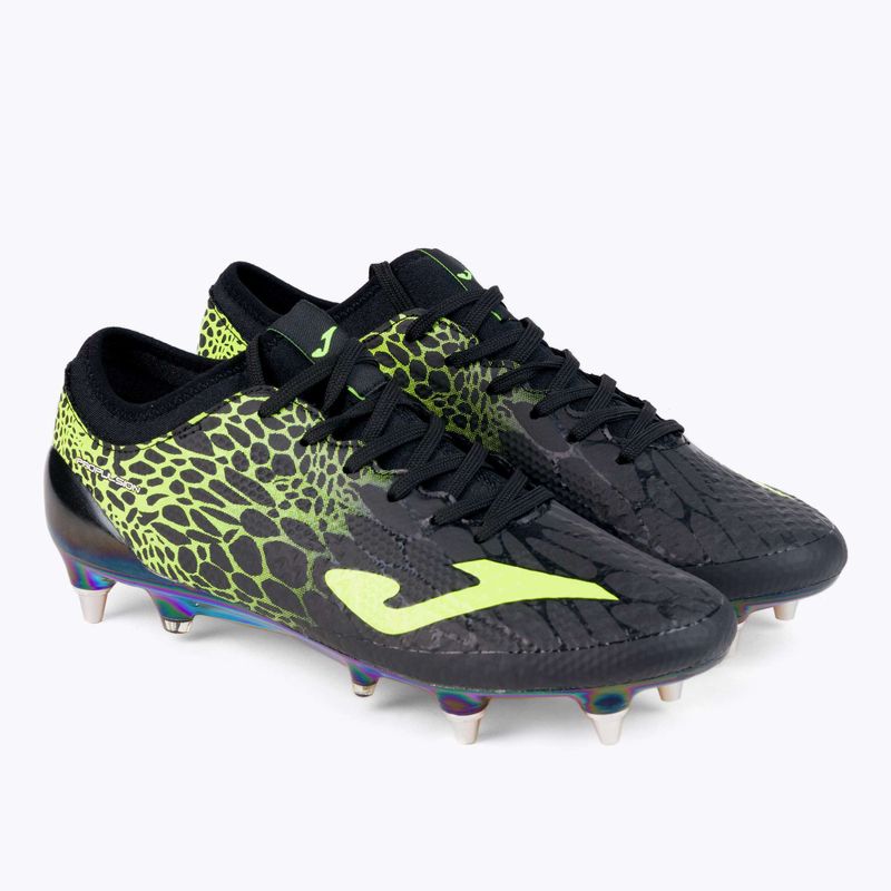 Ghete de fotbal Joma Propulsion Lite SG pentru bărbați, negru 5