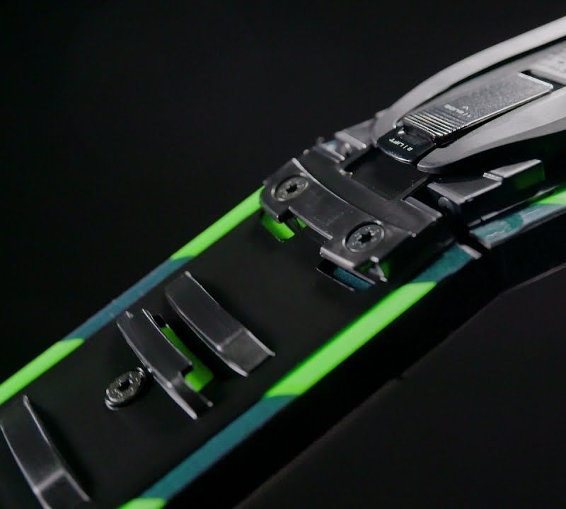 Schiuri pliabile pentru femei Elan VOYAGER PINK pink + EMX 12 AARHLM20 12