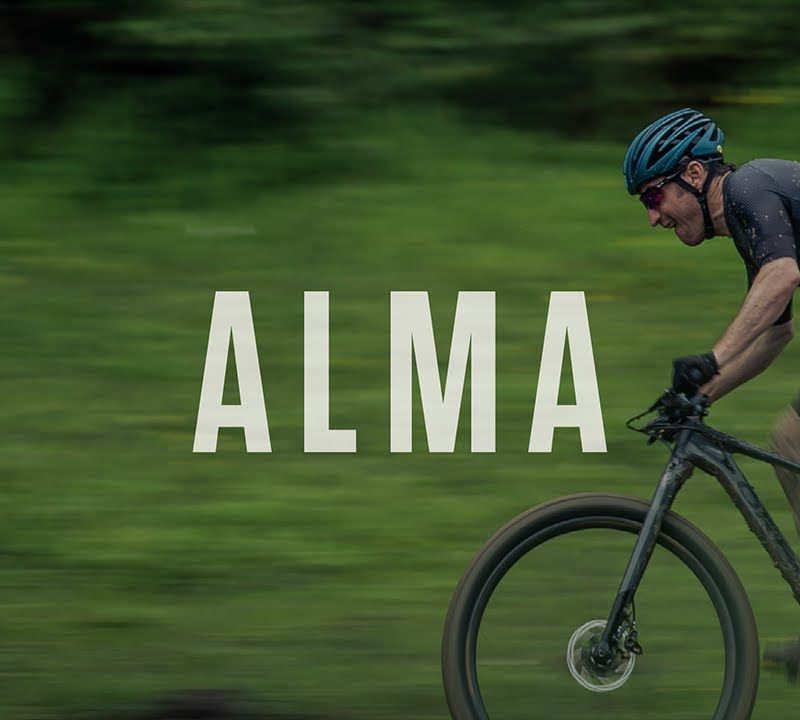 Orbea Alma H50 mountain bike albastru marin 15