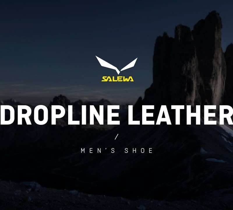 Salewa Dropline Leather cizme de drumeție pentru femei roz 00-0000061394 11