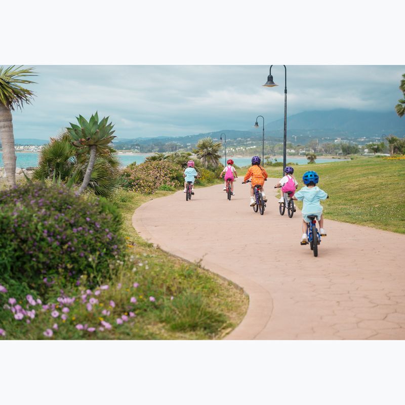 Cască de bicicletă pentru copii  ATTABO K200 albastră 15