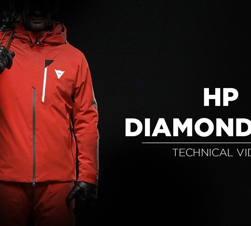 Jachetă de schi pentru bărbați Dainese Hp Diamond II S+ fire red 9