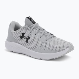 Under Armour Charged Pursuit 3 gri, pantofi de alergare pentru femei 3024889