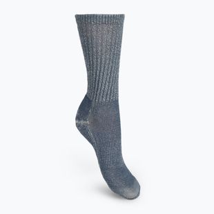 Șosete de trekking pentru femei Smartwool Classic Hike Light Cushion Crew, albastru, SW010293G611