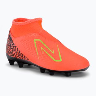 Ghete de fotbal pentru copii New Balance Tekela V4 Magique FG JR neon dragonfly