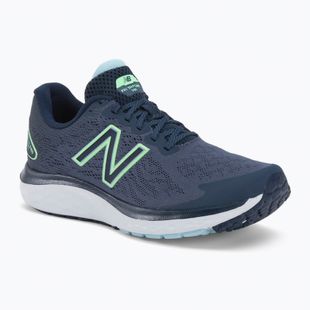 Încălțăminte de alergat pentru femei New Balance W680V7 bleumarin NBM680C