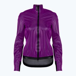 Jachetă de ciclism pentru femei ASSOS Dyora RS Rain violet 12.32.372.4B