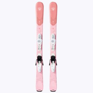 Schiuri de coborâre pentru copii Rossignol Experience W Pro + Kid4 pink