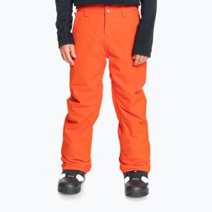Pantaloni de snowboard pentru copii Quiksilver Estate, portocaliu, EQBTP03033
