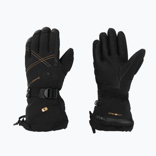 Mănuși cu încălzire pentru femei Therm-ic Ultra Heat Boost negre T46-1200-002