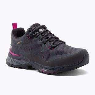 Cizme de trekking pentru femei Jack Wolfskin Force Striker Texapore Low negru 4038891_6381_040