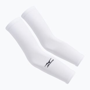 Mâneci compresive pentru femei Mizuno Womens Armguard albe 32EY6553WZ01
