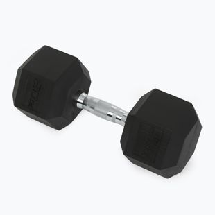Ganteră cauciucată XTREXO Hex HXD200 20 kg