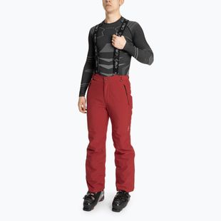 Pantaloni de schi pentru bărbați CMP 3W17397N chili