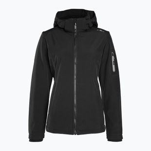 Jachetă softshell pentru femei CMP Zip U901 negru 39A5006/U901/D36