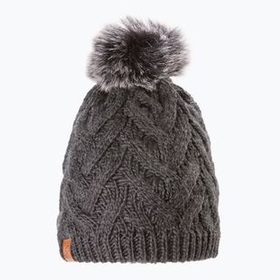 Pălărie BUFF Knitted & Fleece Hat Caryn gri 123515.901.10.00