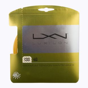Coarde de tenis Luxilon 4G 130 Set Gold WRZ997112+