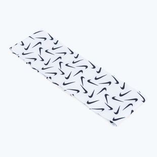 Bandă de cap Nike Fury 3.0 imprimat alb N1003619-101