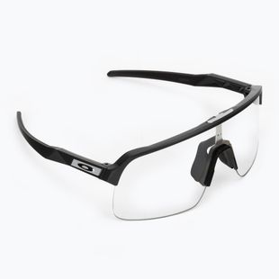 Ochelari de ciclism Oakley Sutro Lite matte carbon/clear photochromic 0OO9463
