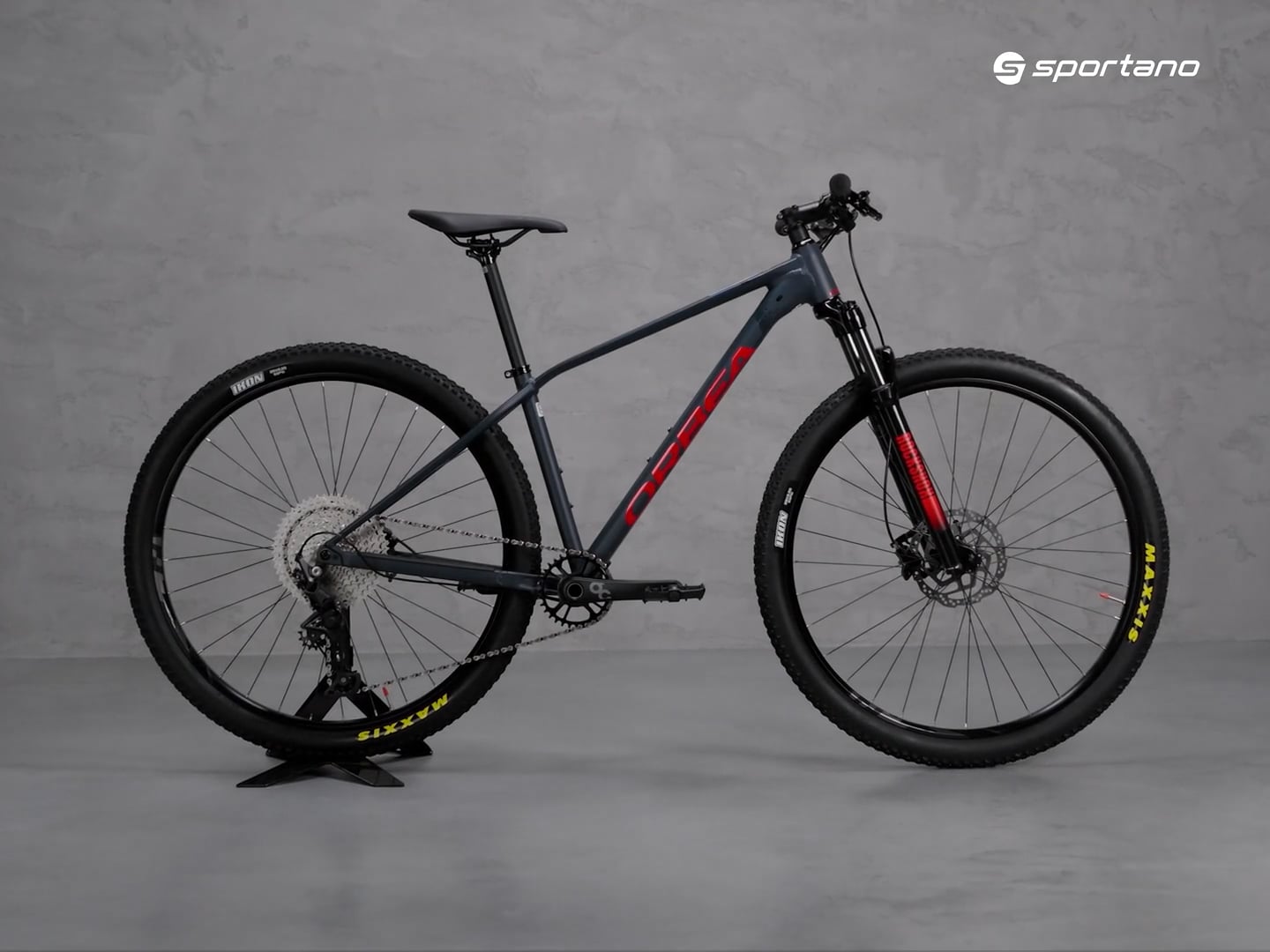Orbea Alma H50 mountain bike albastru marin