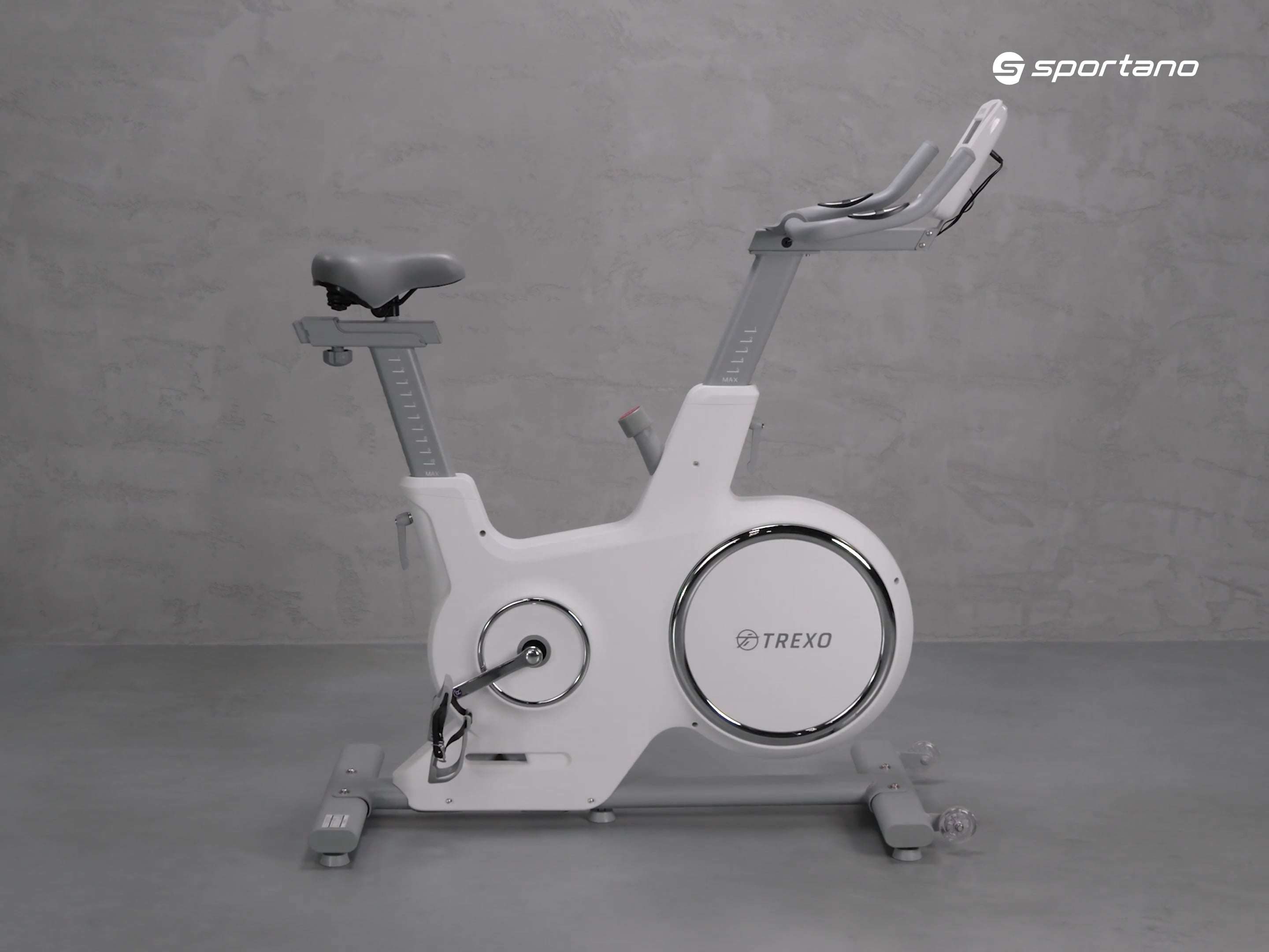Bicicletă staționară XTREXO albă EB-500S