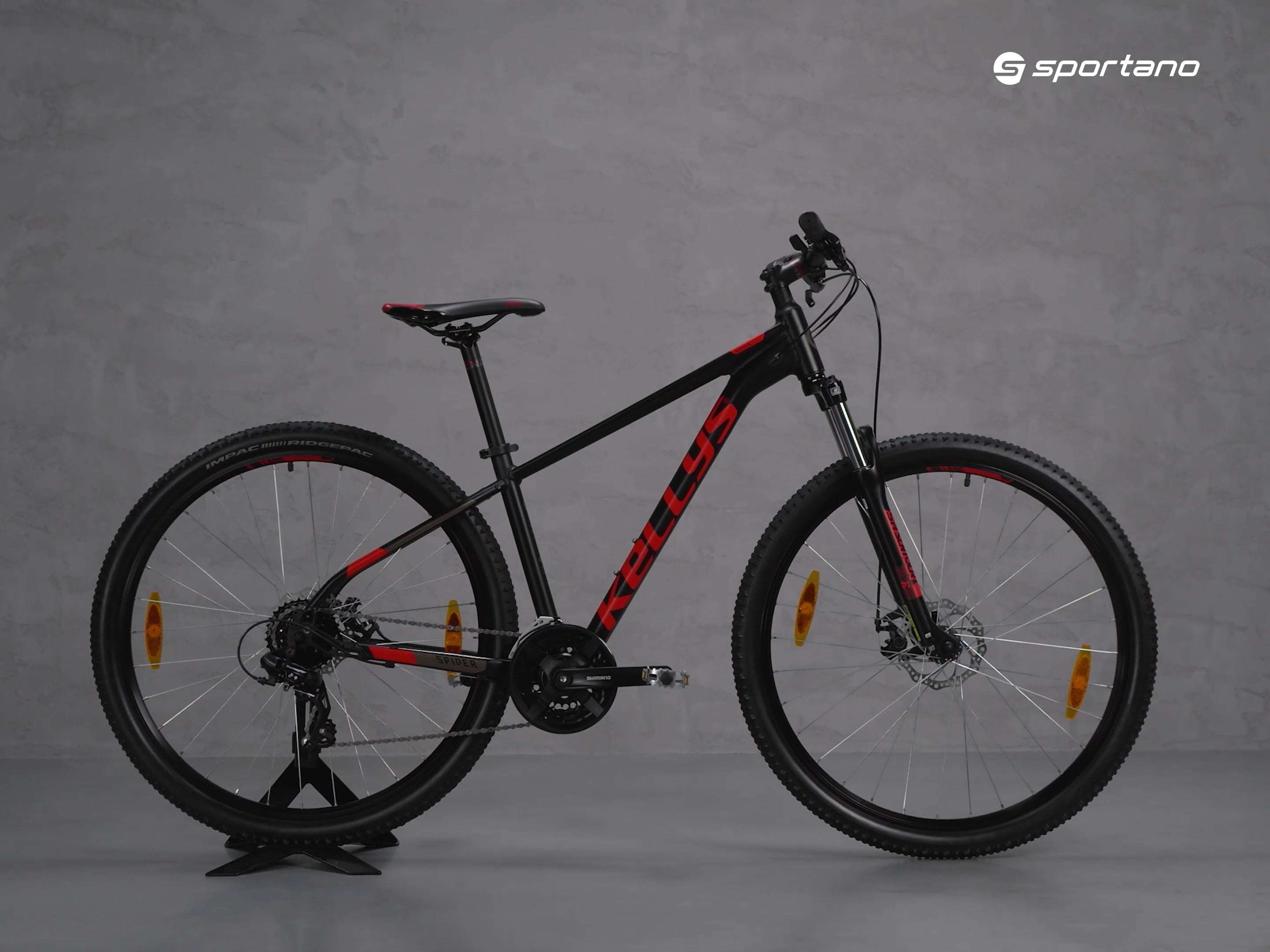 Kellys Spider 30 29  biciclete de munte negru
