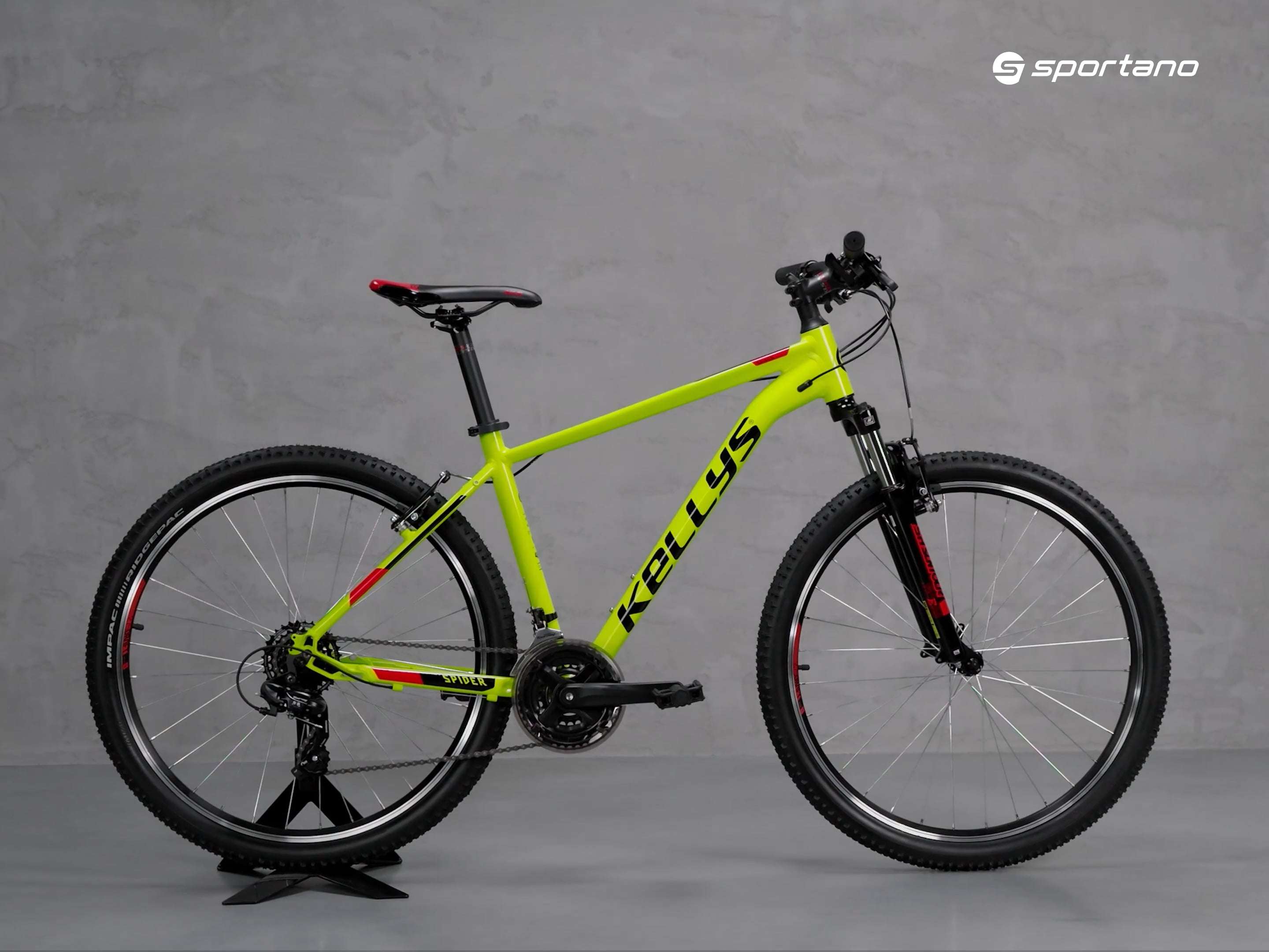 Kellys Spider 10 27.5 biciclete de munte galben 68879