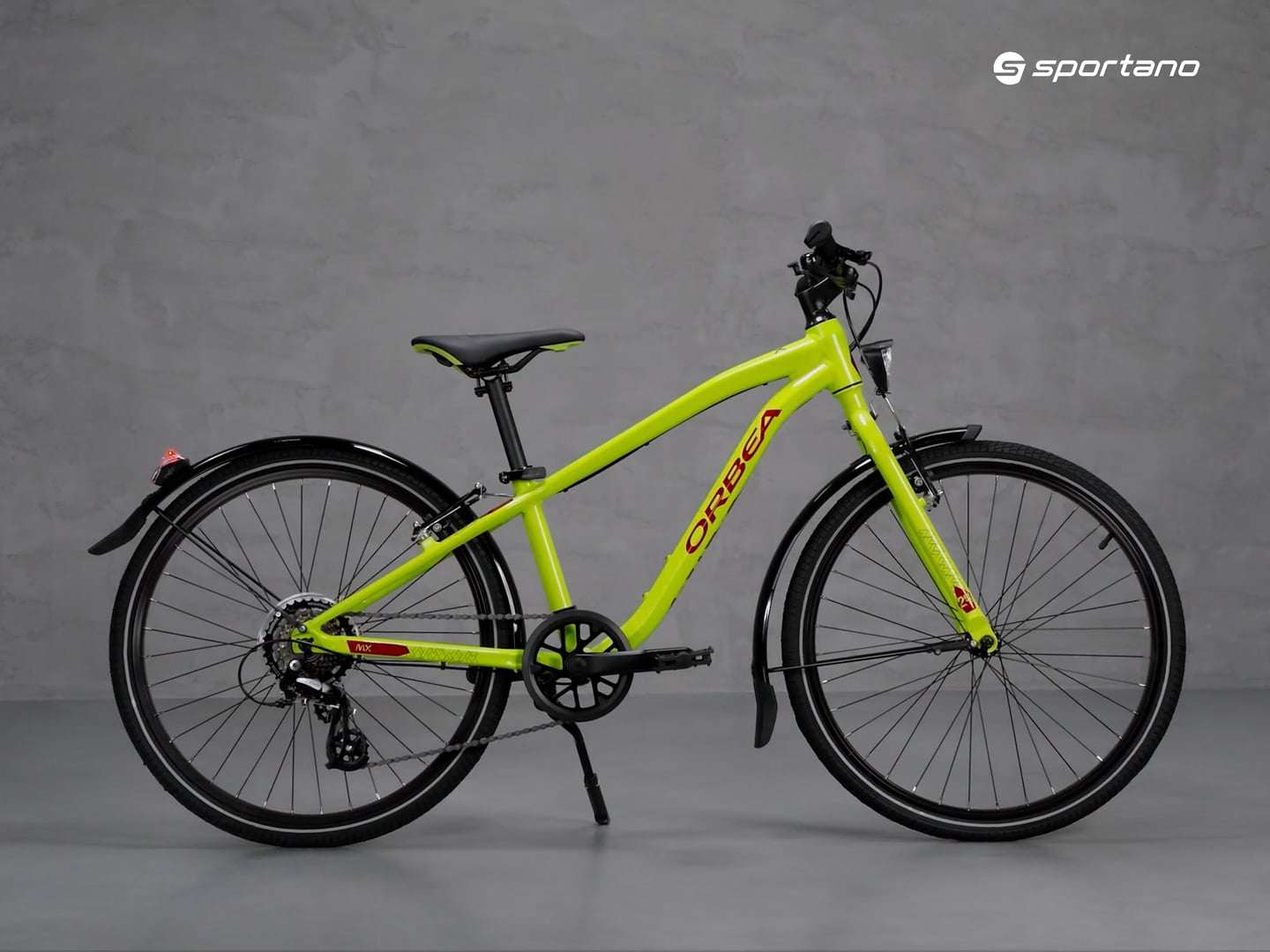 Orbea kids bike MX 24 Park galben M01024I6
