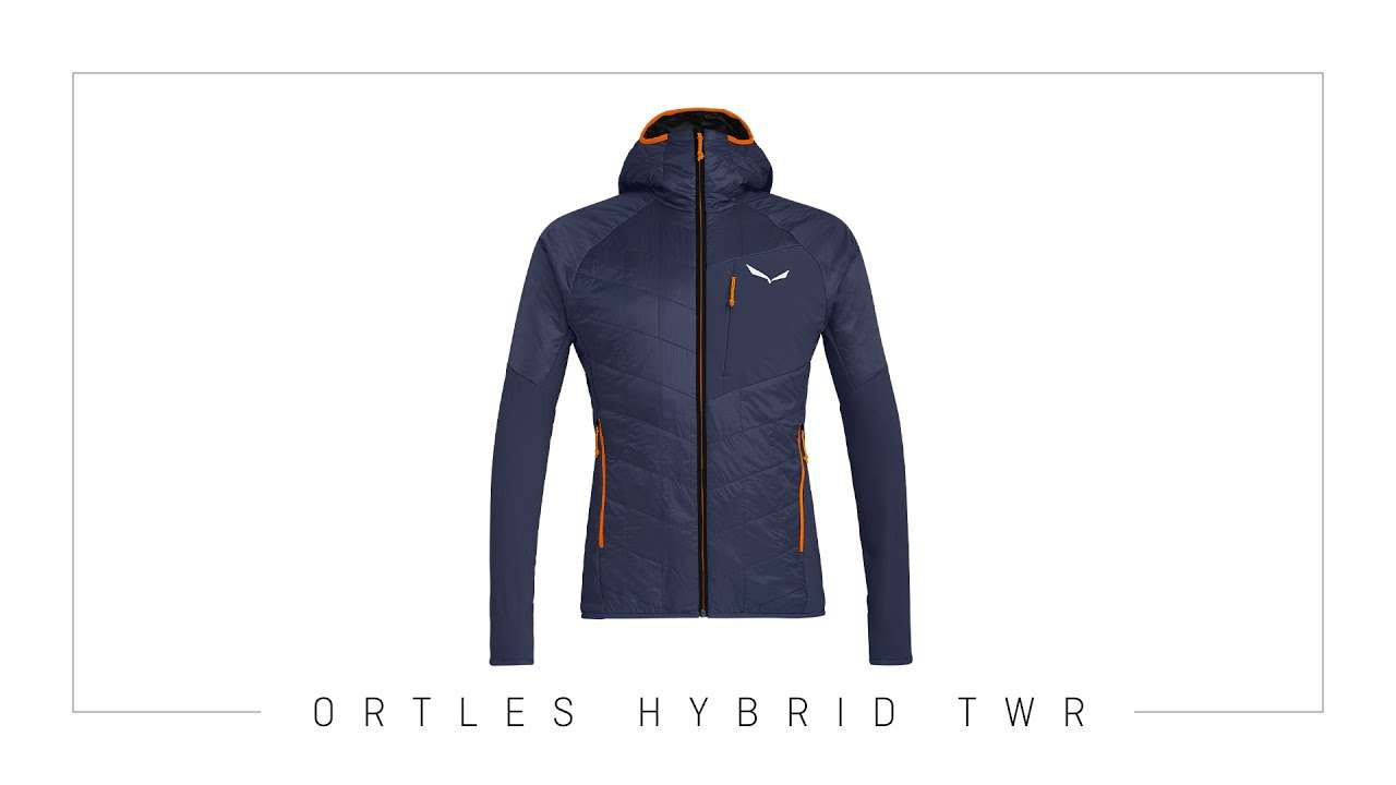Jachetă pentru bărbați Salewa Ortles Hybrid TWR negru 00-0000027187