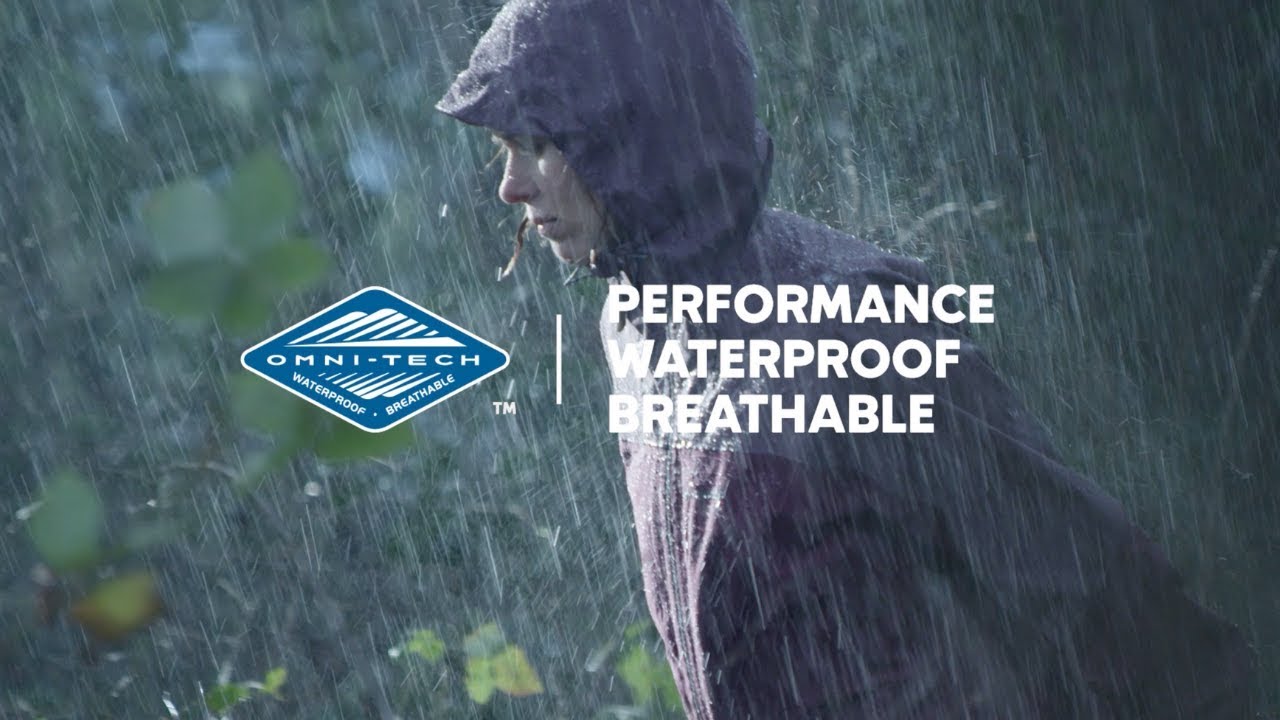 Geacă de ploaie pentru bărbați Columbia Hikebound galben-verde 1988621